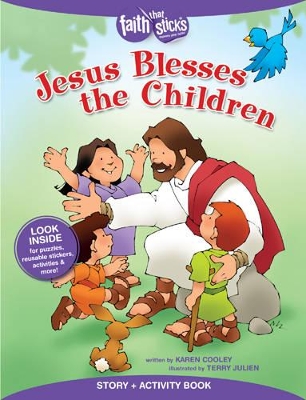 Jesus Blesses The Children.