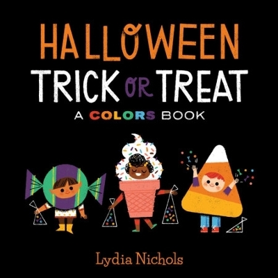 Halloween Trick-or-Treat: A Colors Book