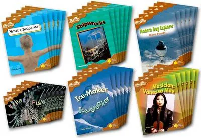 Oxford Reading Tree: Level 8: Fireflies: Class Pack (36 books, 6 of each title)