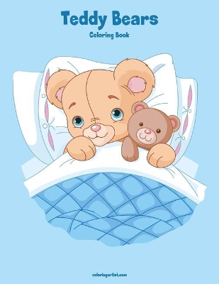 Teddy Bears Coloring Book 1