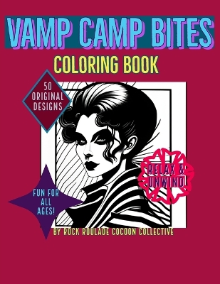 Vamp Camp Bites: Coloring Book