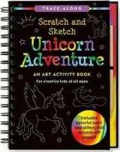 Unicorn Adventure Scratch & Sketch: An Art Activity Book for Creative Kids of All Ages