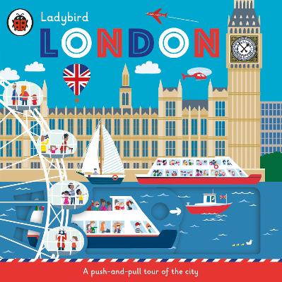 Ladybird London: A push-and-pull tour of the city