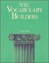 NTC Vocabulary Builders, Green Book - Reading Level 12.0