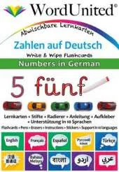 Numbers in German: Write & Wipe Flashcards