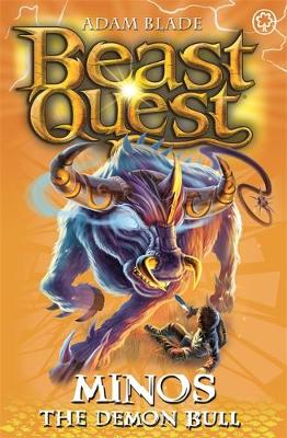 Beast Quest: Minos the Demon Bull: Series 9 Book 2