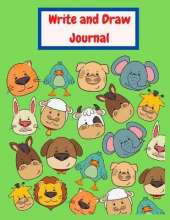 Write and Draw Iournal: Draw and Write Composition for boys and girls Large size - 8.5 x 11