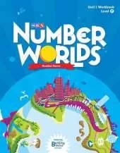 Number Worlds Level F, Student Workbook Number Sense (5 pack)
