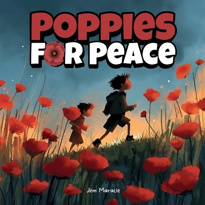 Poppies for Peace: A Remembrance Day Story About Courage, Gratitude, and Hope: A beautifully illustrated children's book to teach kids about kindness, remembrance, and peace