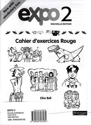 Expo 2 Rouge Workbook Pack of 8 New Edition