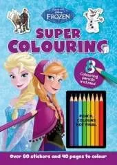 Disney Frozen: Super Colouring