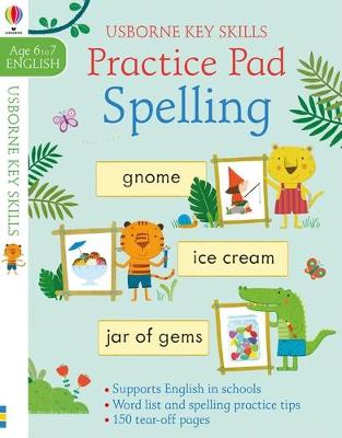 Spelling Practice Pad 6-7