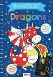 Dragons: Scratch Art