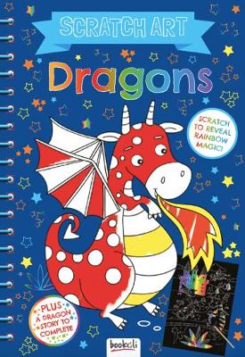 Dragons: Scratch Art