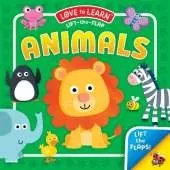 Animals: Lift-the-Flap