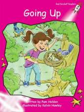 Red Rocket Readers: Emergent Fiction Set A: Going Up