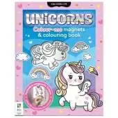 Unicorns Colour-Me Magnets