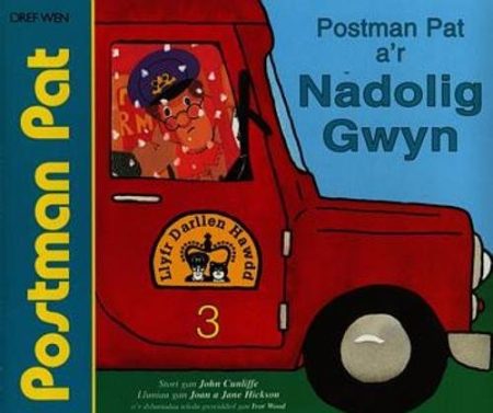 Postman Pat a'r Nadolig Gwyn