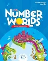 Number Worlds Level F, Student Workbook Addition & Subtraction (5 pack)
