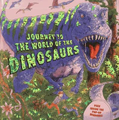 Journey to the World of the Dinosaurs: Peek Inside the Pop-up Windows!