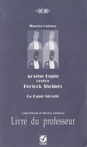 Arsene Lupin contre Herlock Sholmes - teacher's book