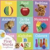 First Steps Chunky Board Books: First Words