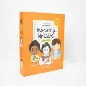Little People, BIG DREAMS: Inspiring Writers: 3 books from the best-selling series! Maya Angelou - Anne Frank - Jane Austen