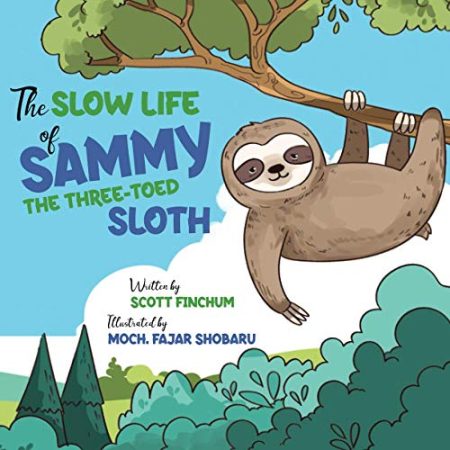 The Slow Life of Sammy, the Three-toed Sloth
