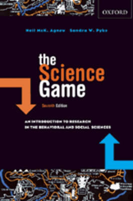 The Science Game: An Introduction to Research in the Social Sciences