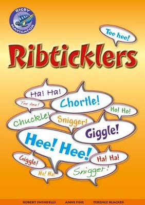 Navigator New Guided Reading Fiction Year 6, Ribticklers
