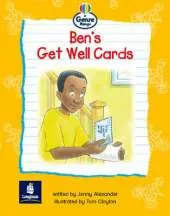 Ben's Get Well Cards Genre Emergent Stage Letter Book 6