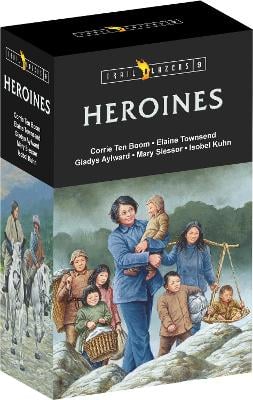 Trail Blazer Heroines Box Set 9: Corrie Ten Boom, Elaine Townsend, Gladys Aylward, Mary Slessor, and Isobel Kuhn