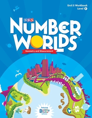 Number Worlds Level F, Student Workbook Geometry (5 pack)