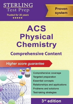 ACS Physical Chemistry: Comprehensive Content, ACS Examination in Physical Chemistry Prep Book