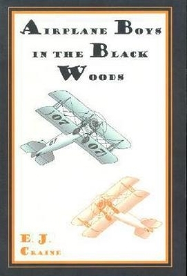 Airplane Boys in Black Woods