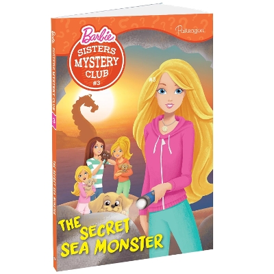 Barbie Sister Mystery Club 3- the Secret Sea Monster