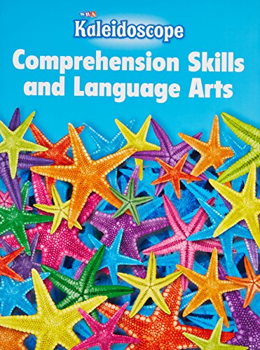 Kaleidoscope, Comprehension Skills and Language Arts Workbook, Level C