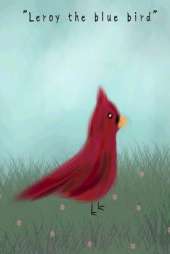 Leroy the blue bird