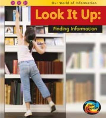 Our World of Information Pack A of 5