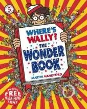 Where's Wally? The Wonder Book: From the original search-and-find series – a magical puzzle book with dragons, toys, clowns and cake, perfect present for boys and girls and teenage fans