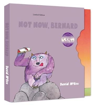 Not Now, Bernard: Limited Edition Slipcase
