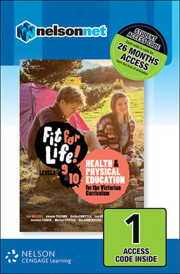 Fit for Life! Years 9&10: Health and Physical Education for the Victorian Curriculum 1-Code Access Card