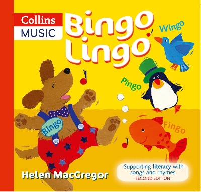 Bingo Lingo: Supporting Literacy with Songs and Rhymes