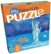 My New York Puzzle: The  Statue of Liberty