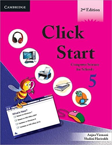 Click Start Level 5 Student's Book: Computer Science for Schools