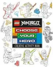 LEGO (R) Ninjago: Choose Your Hero Doodle Activity Book