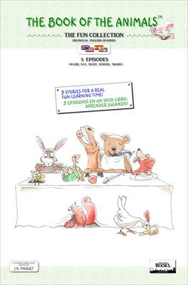 The Book of The Animals - The Fun Collection (Bilingual English-Spanish)