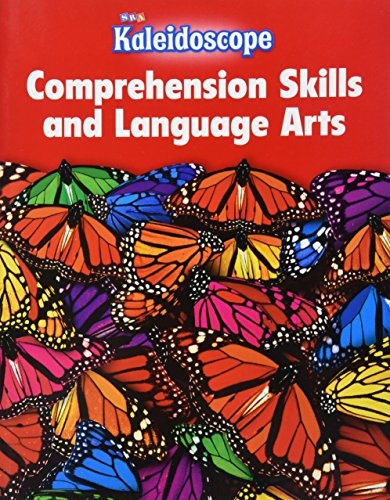 Kaleidoscope, Comprehension Skills and Language Arts Workbook, Level D