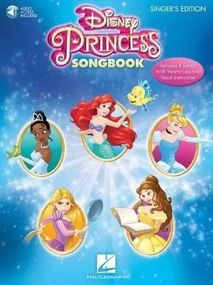 Disney Princess Songbook: Singer'S Edition - 8 Songs