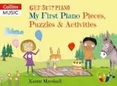 My First Piano Pieces, Puzzles & Activities